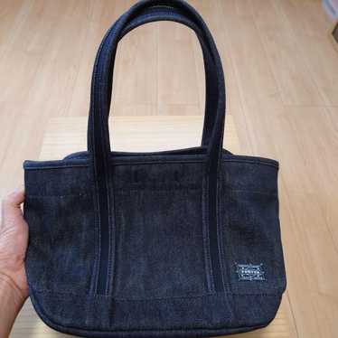 Porter Girl Denim Tote Bag.