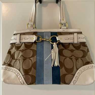 Vintage Coach Hampton Tote - image 1