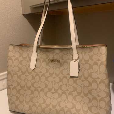 Large Coach business tote - image 1