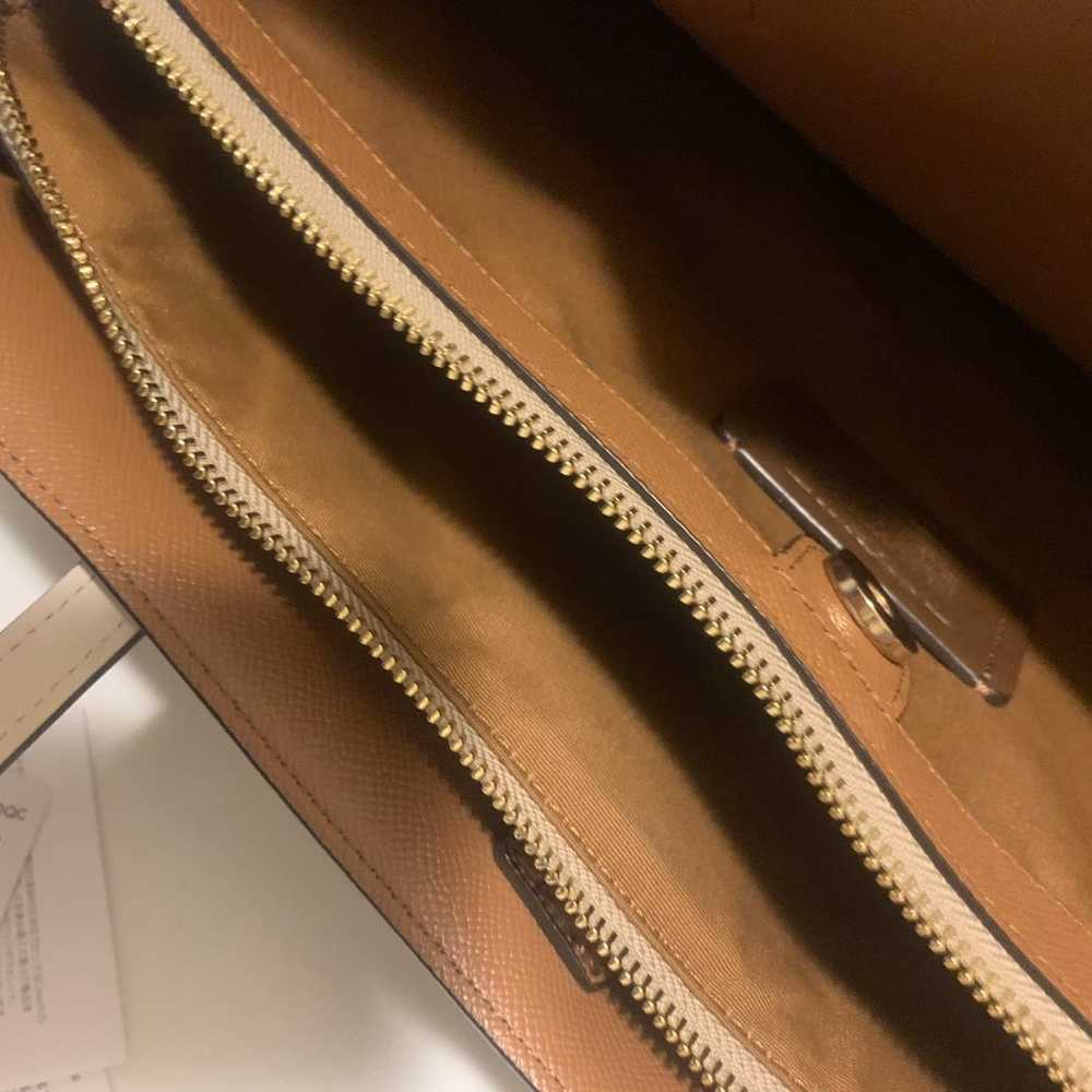 Large Coach business tote - image 6