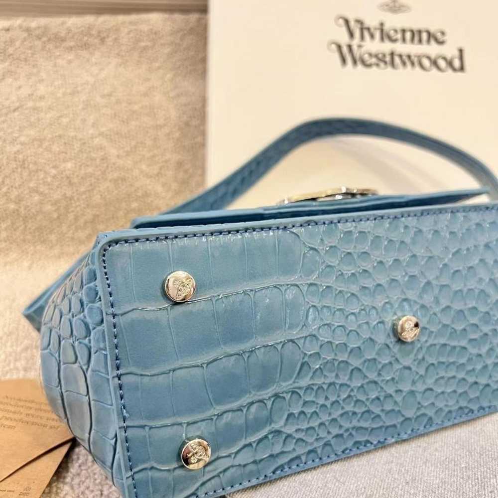 Vivienne Westwood Hazel Shoulder Bag Blue Medium … - image 2