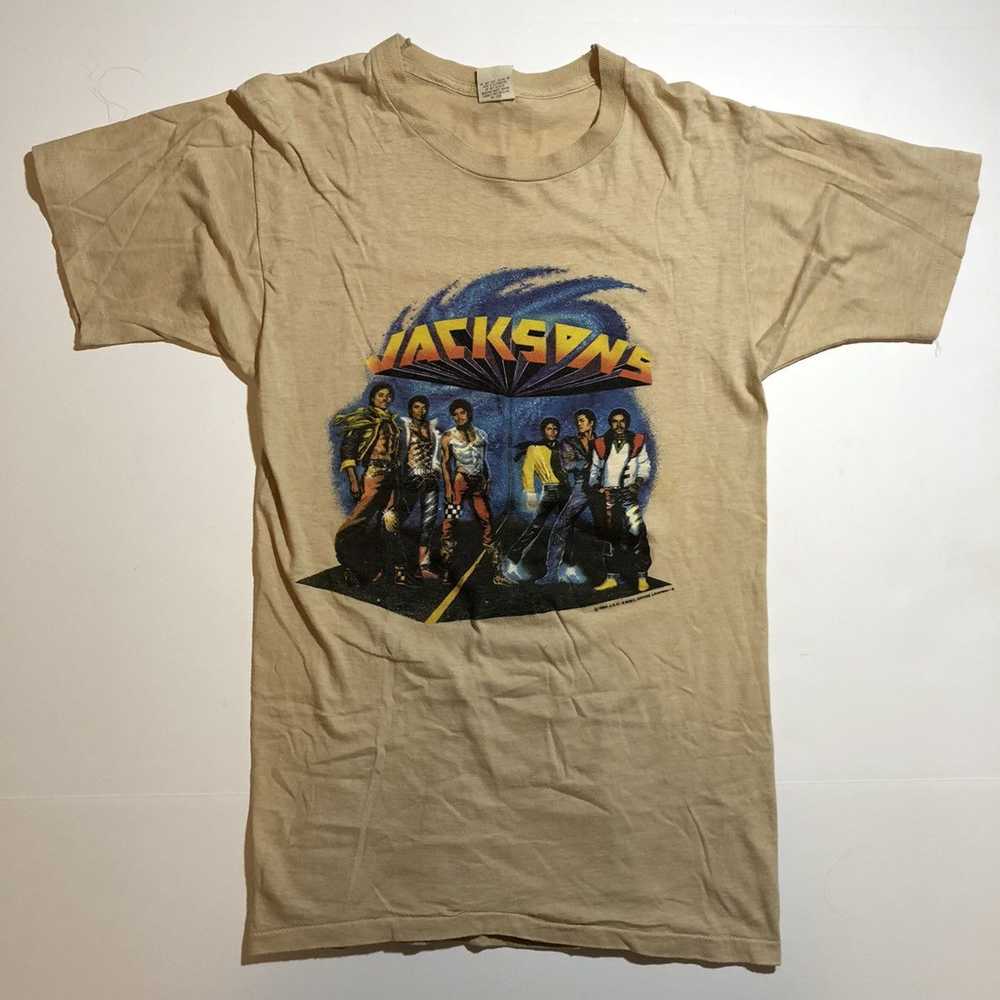 Michael Jackson × Rap Tees × Vintage Rare Vintage… - image 2