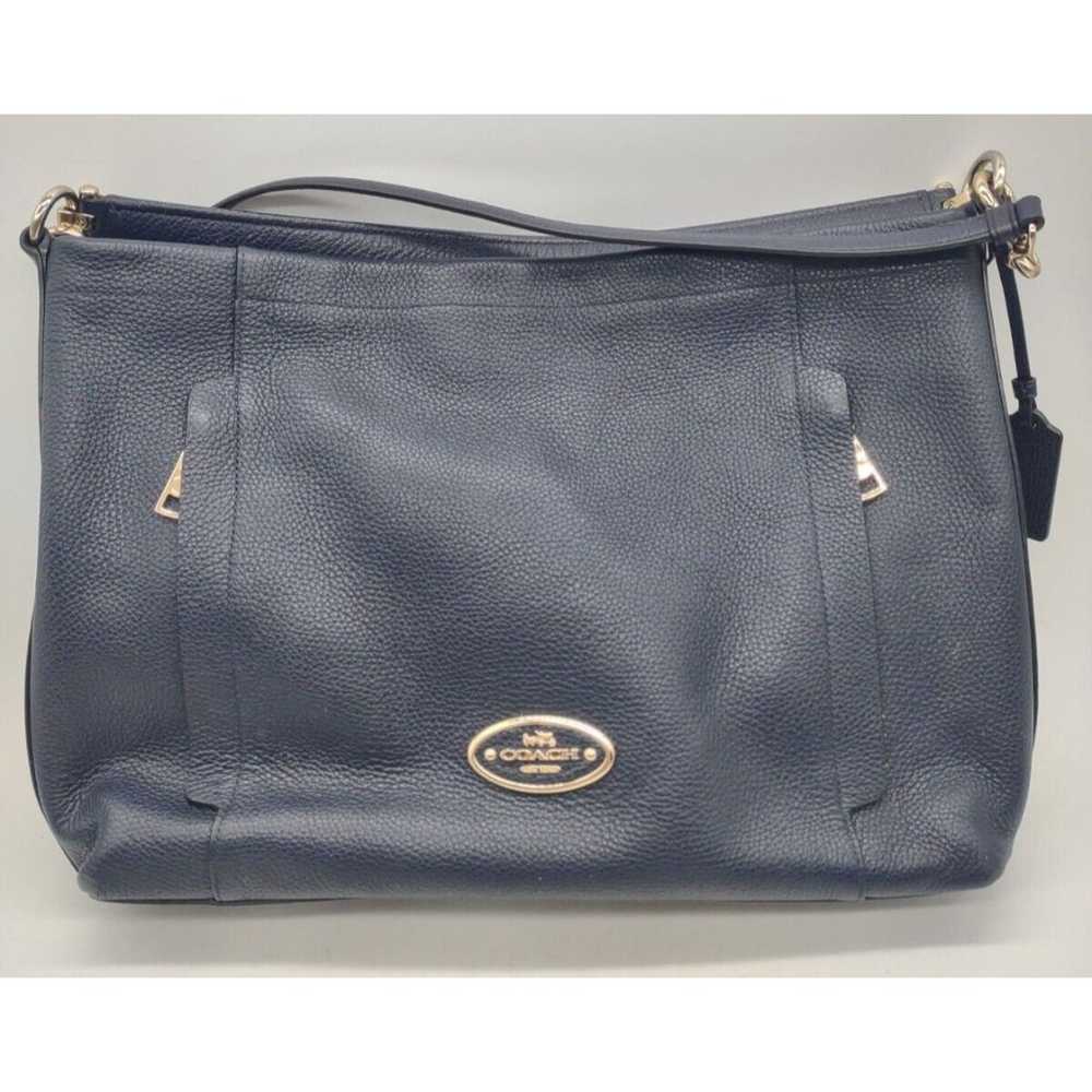 COACH  34312 Shoulder Bag one belt 2WAY Leather D… - image 1