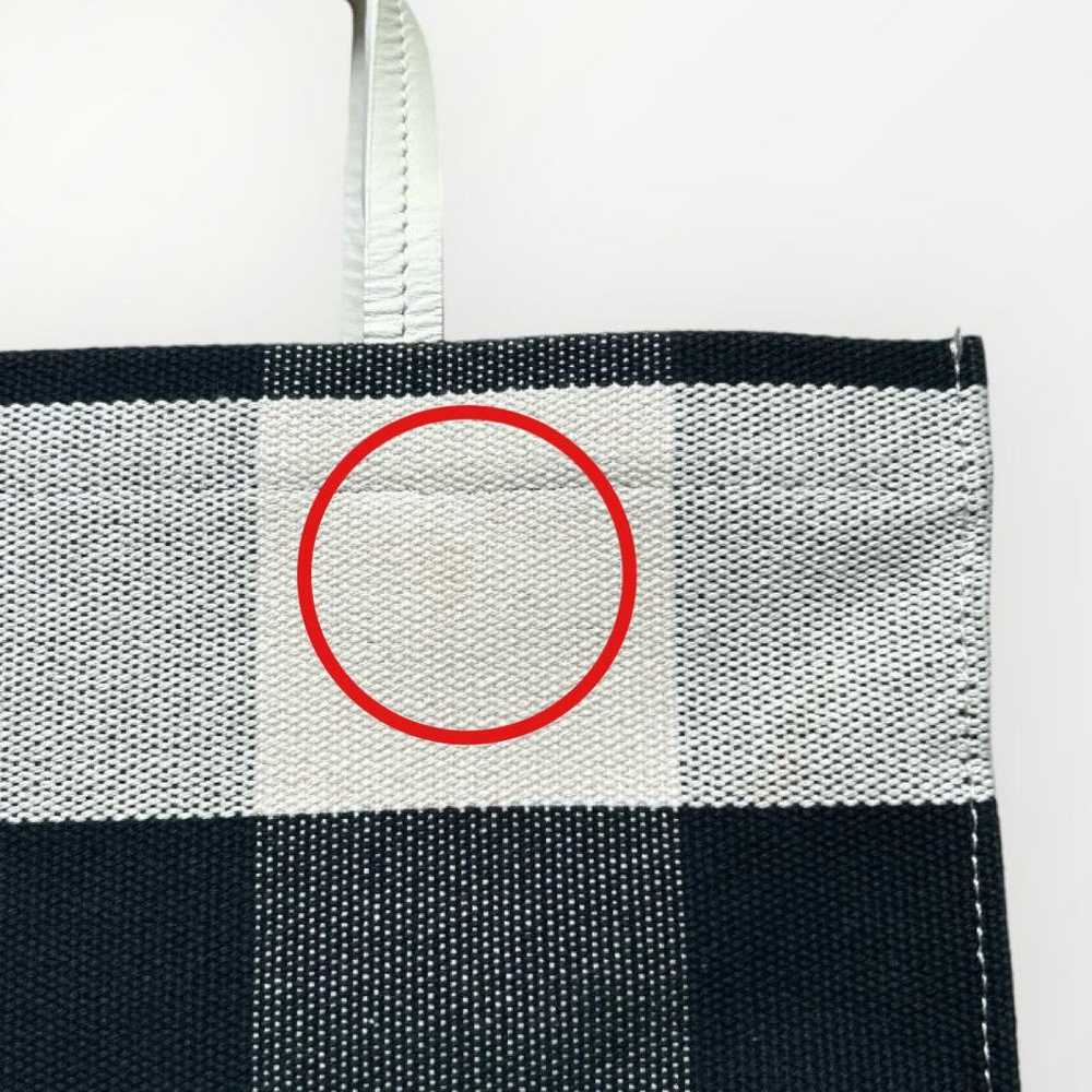 Agnes B. Voyage Tote Bag Gingham Check. - image 12