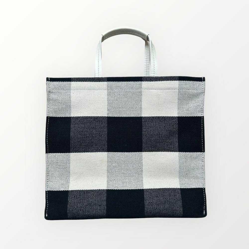 Agnes B. Voyage Tote Bag Gingham Check. - image 4