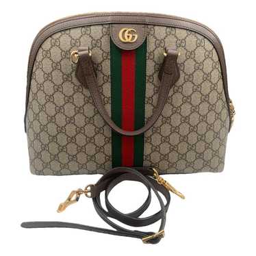 Gucci Ophidia Dome Top Handle vinyl handbag - image 1