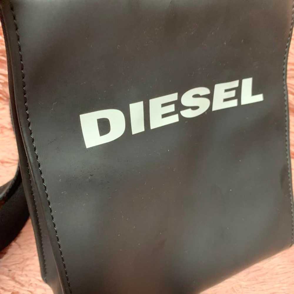 Brand new DIESEL 2way shopper bag in black with l… - image 7