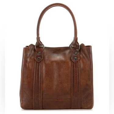 Stylish Brown Leather Tote Bag for Everyday Use - image 1