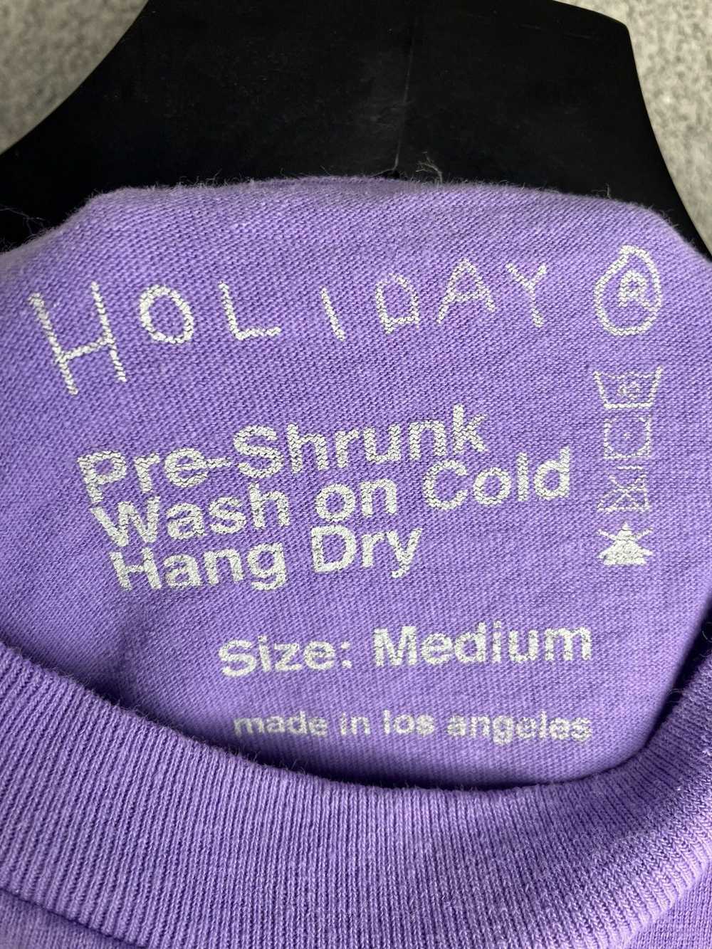 Brockhampton × Holiday Brand × Tee Shirt Holiday … - image 3