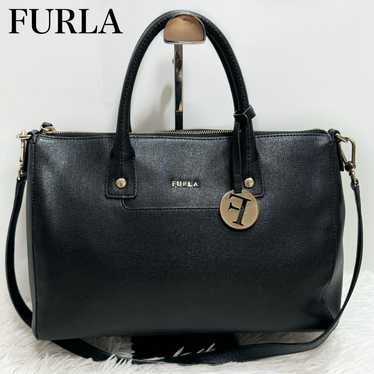 Superb condition ✨ FURLA Linda 2way handbag should