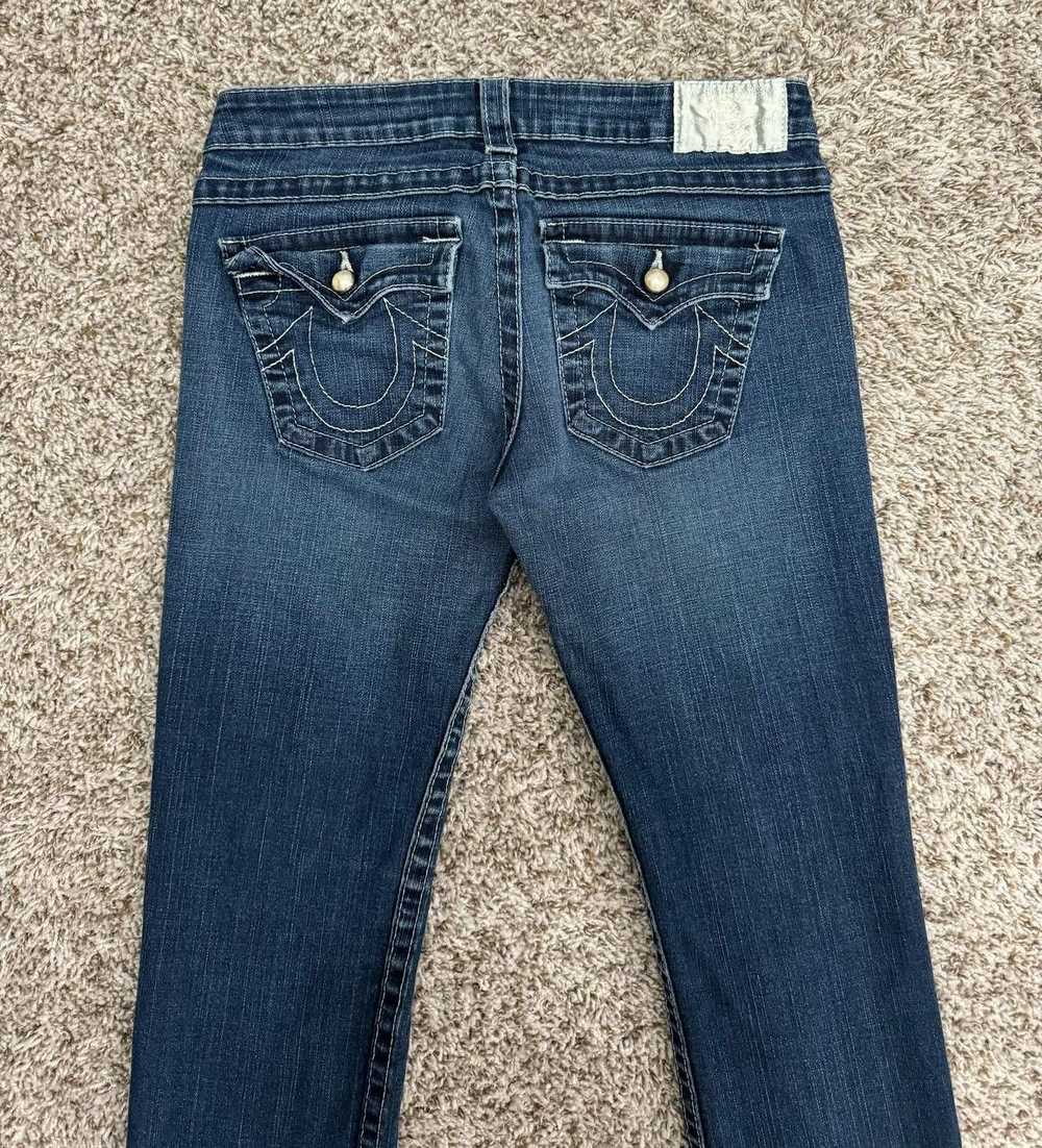 True Religion Vintage True Religion Women's Stitc… - image 1