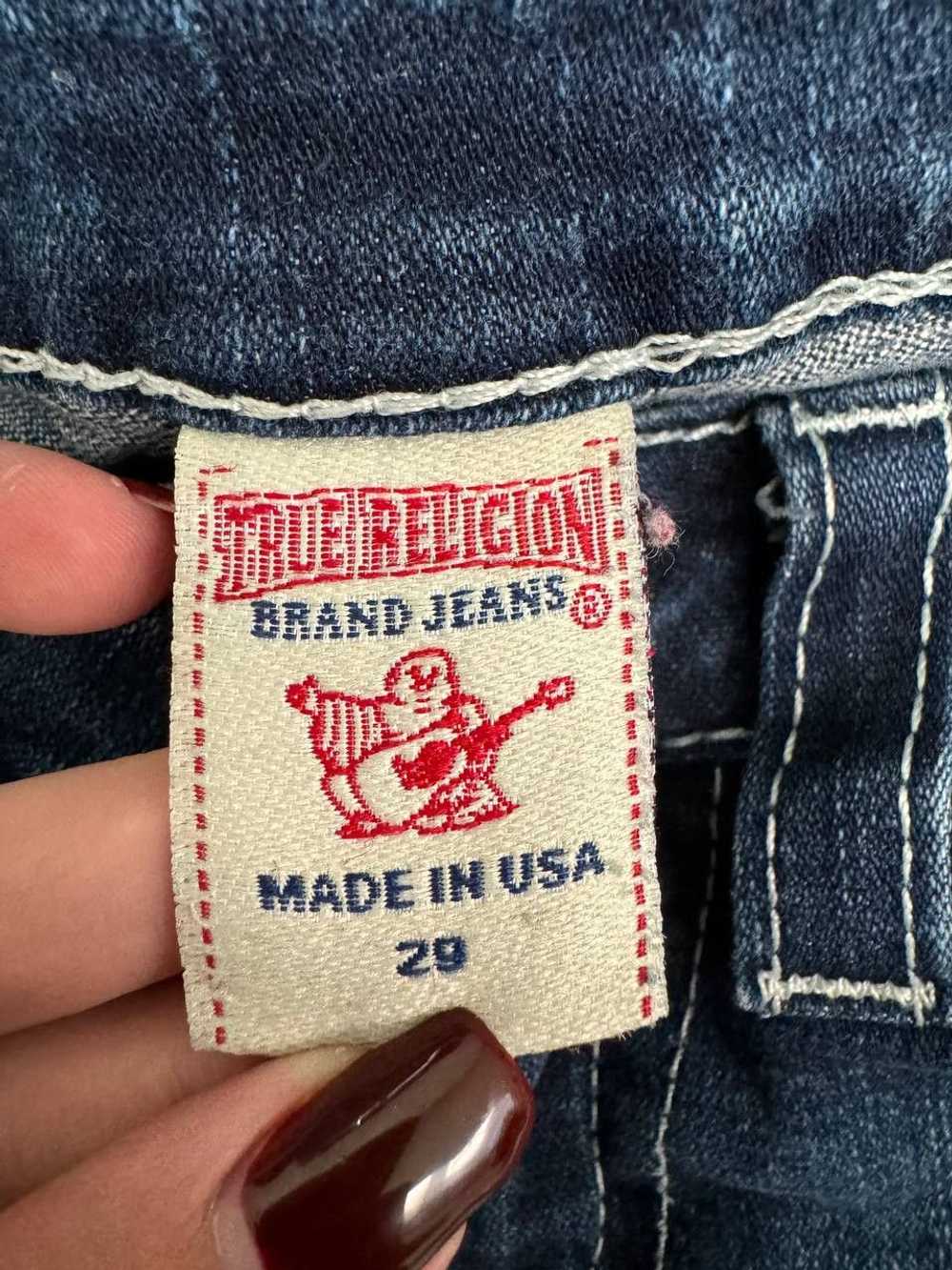 True Religion Vintage True Religion Women's Stitc… - image 7