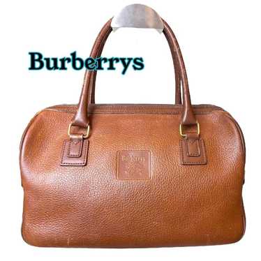 Burberrys Burberry Mini Boston Handbag Leather Nov