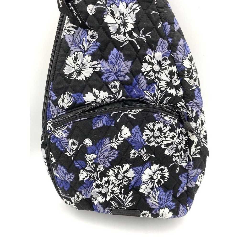 Vera Bradley Floral Cargo Sling Backpack Bag - image 3