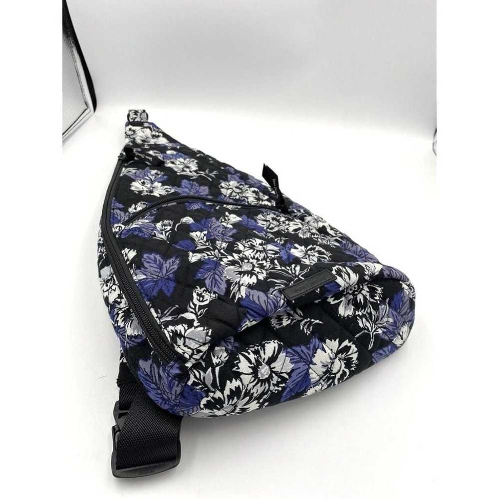 Vera Bradley Floral Cargo Sling Backpack Bag - image 4