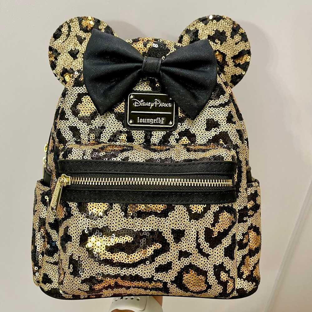 NEW Disney Parks Loungefly Animal Kingdom Leopard… - image 1