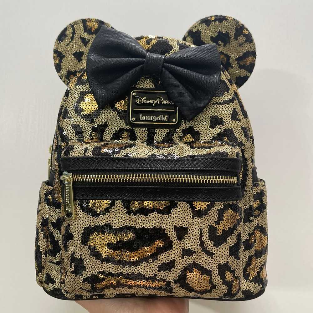 NEW Disney Parks Loungefly Animal Kingdom Leopard… - image 2