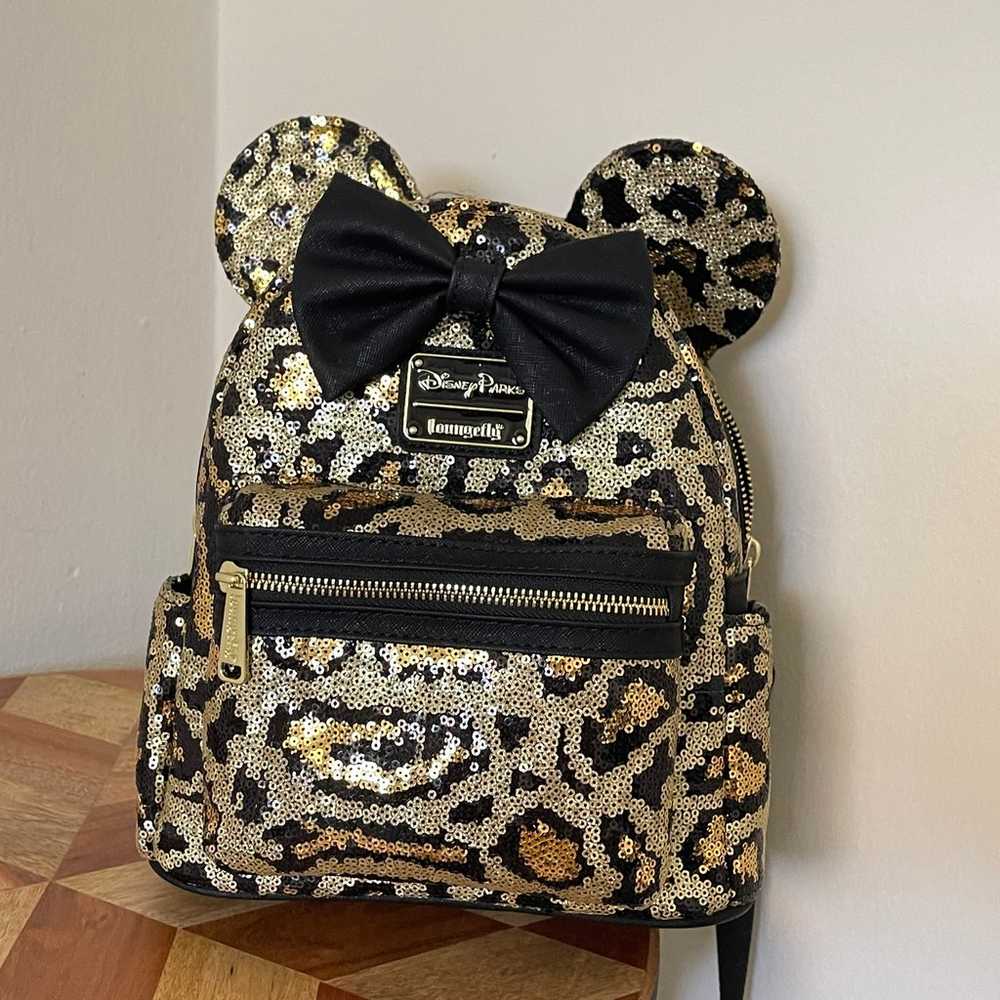 NEW Disney Parks Loungefly Animal Kingdom Leopard… - image 6