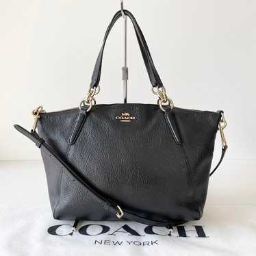 【Superior quality】COACH 2way handbag Kelsey Satche