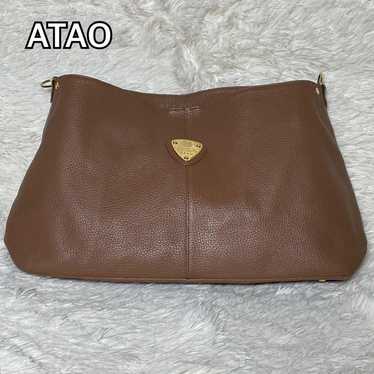 【Excellent condition】ATAO Elvi 2way Leather Shoul… - image 1