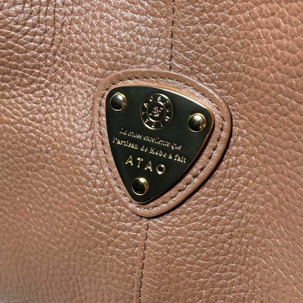 【Excellent condition】ATAO Elvi 2way Leather Shoul… - image 6