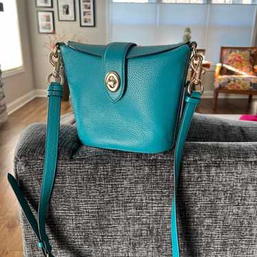 Coach cheapest Addie Crossbody, Teal