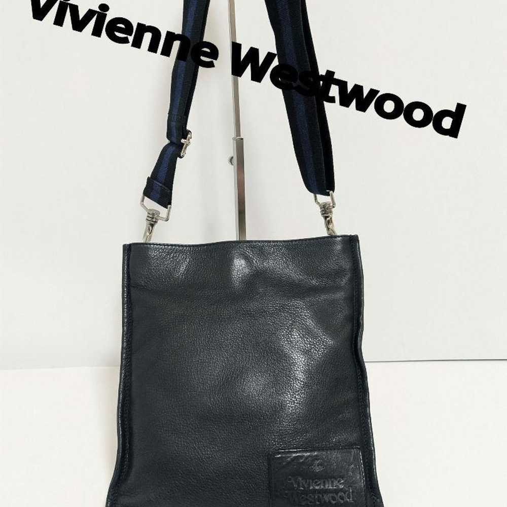 【Popular】Vivian Diagonally Hung Bag Shibo Leather… - image 1