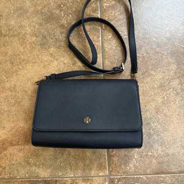 Navy Blue Tory Burch purse