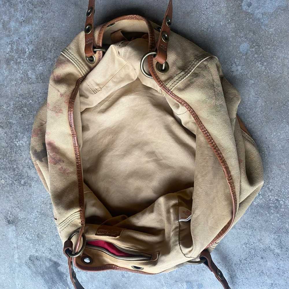 Lucky Brand Vintage Inspired Boho Chic Hobo Bag F… - image 3