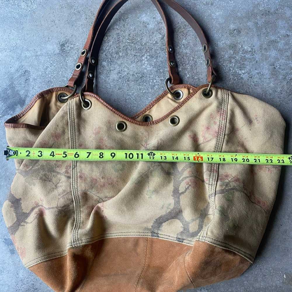 Lucky Brand Vintage Inspired Boho Chic Hobo Bag F… - image 5