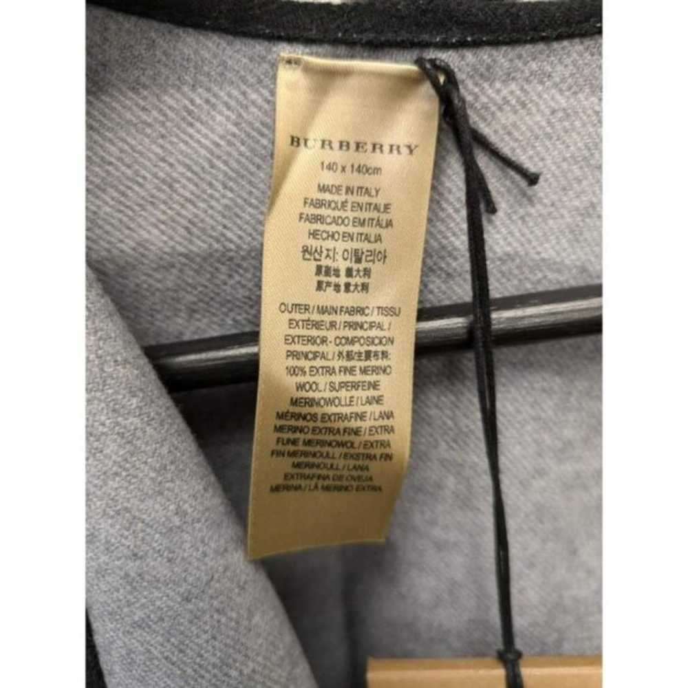 Burberry Wool scarf - image 6