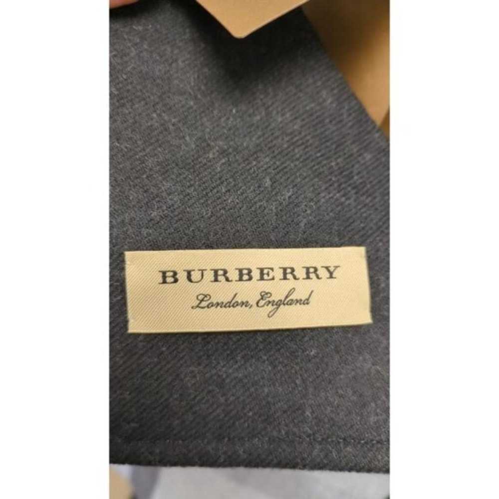 Burberry Wool scarf - image 7