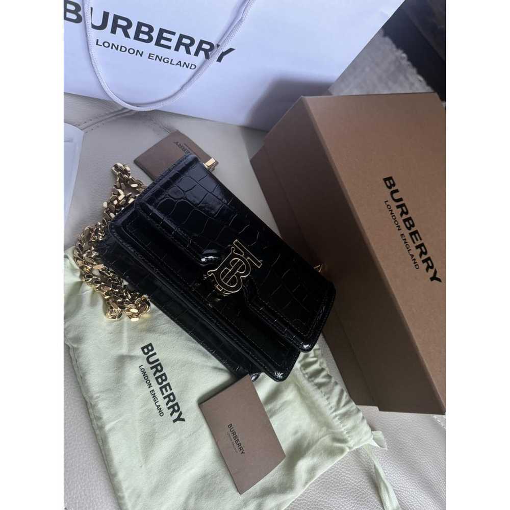 Burberry Lola Caméra leather handbag - image 2