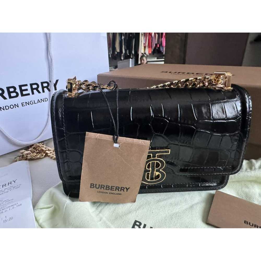 Burberry Lola Caméra leather handbag - image 4