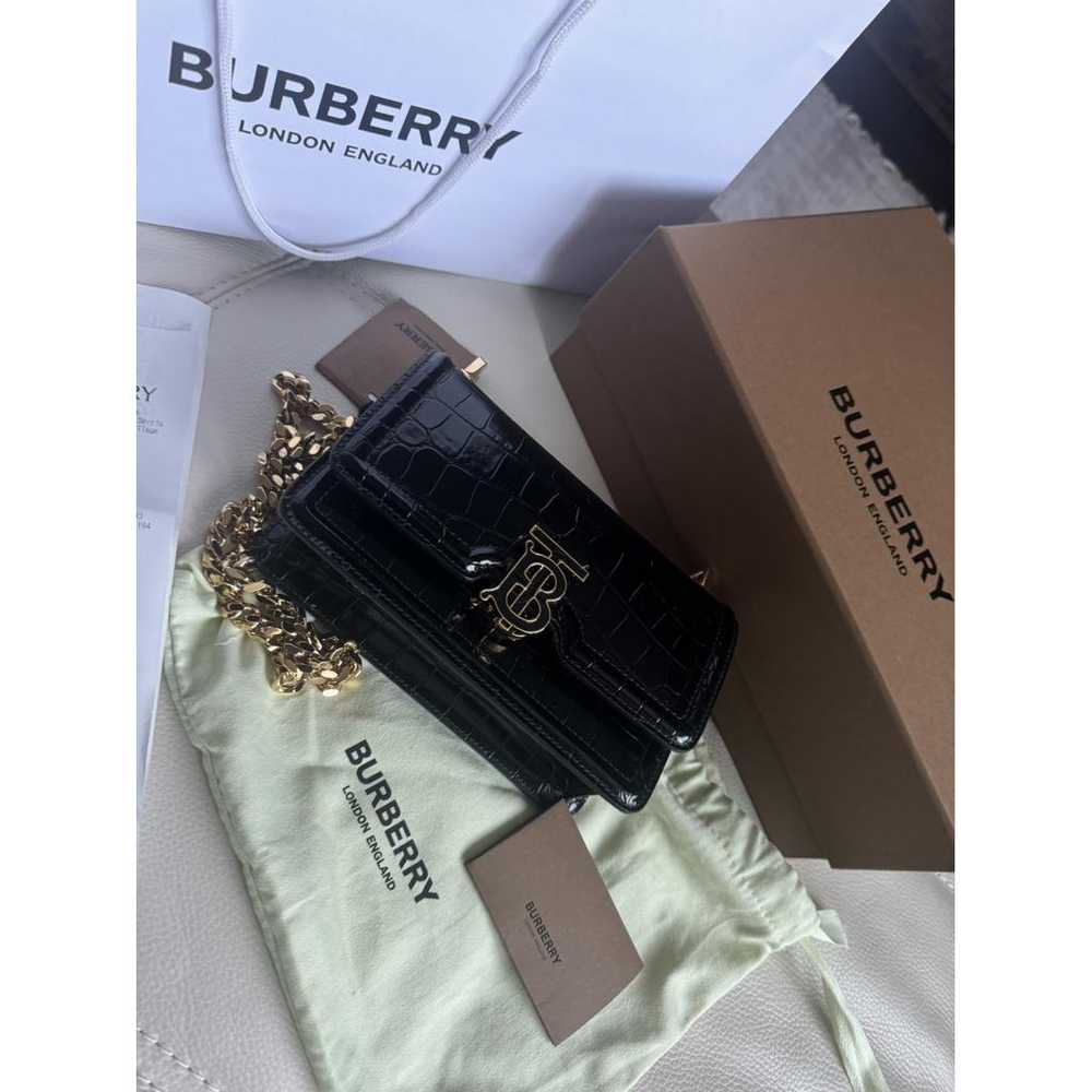 Burberry Lola Caméra leather handbag - image 5