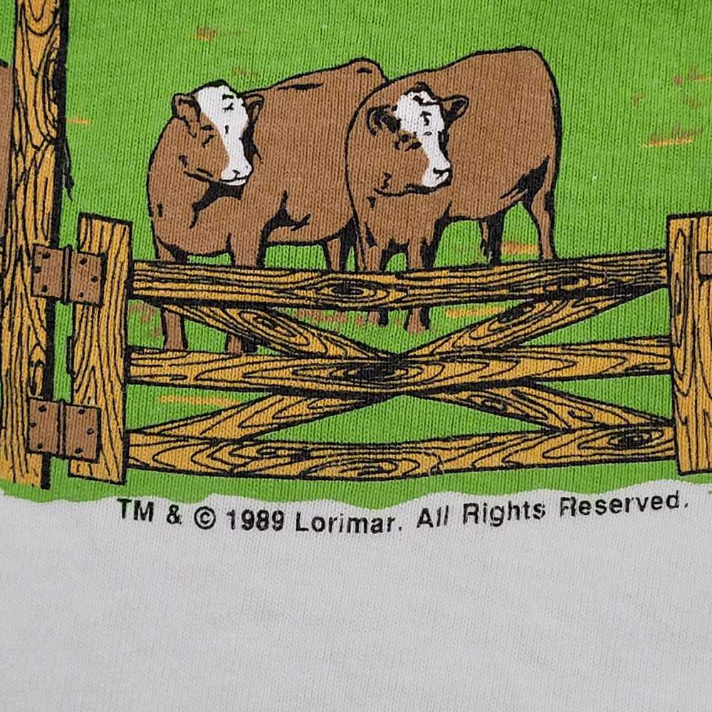 Other Vintage 1989 Dallas Farmer Shirt Large 21x2… - image 8