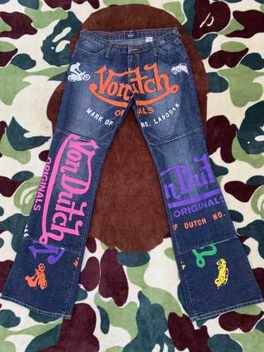 Streetwear × Vintage × Von Dutch Von Dutch Jeans