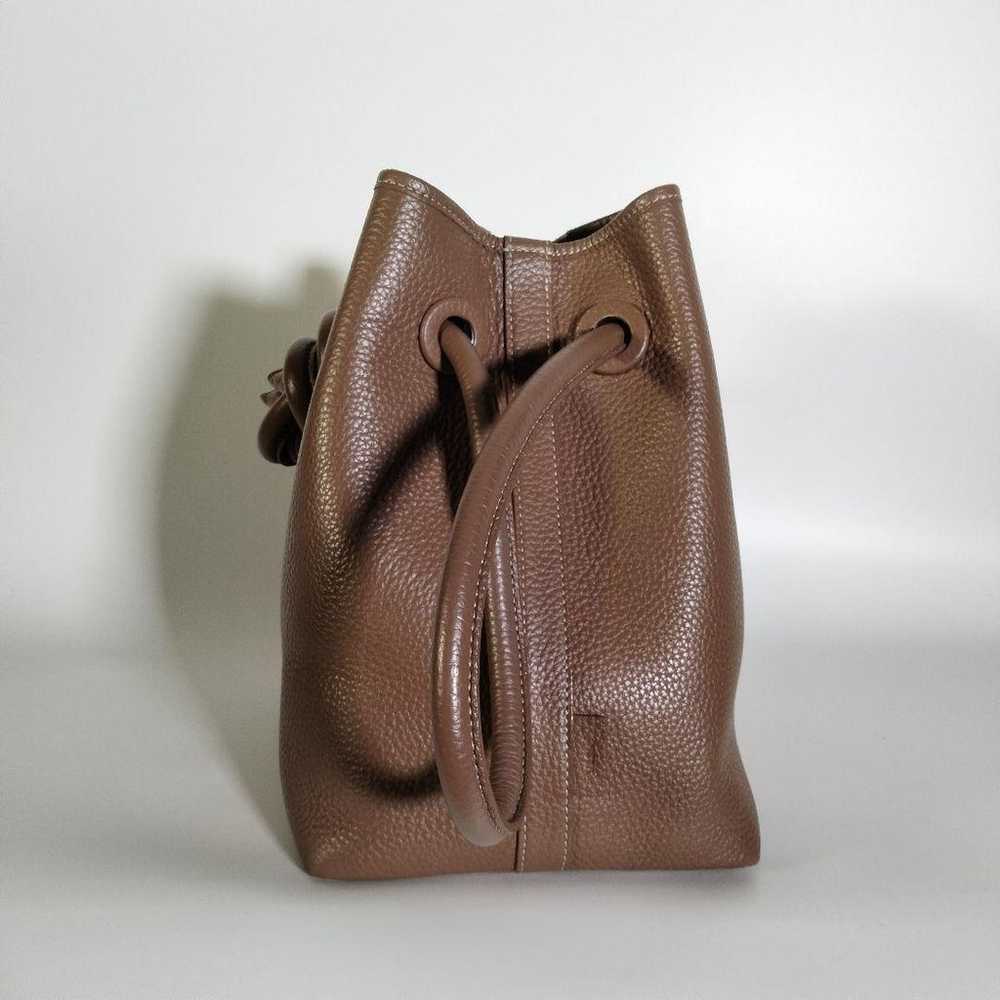 Brand new VASIC Bond shoulder bag 2way in brown c… - image 4