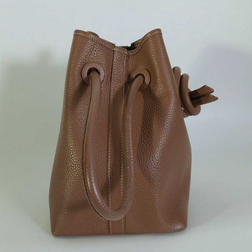 Brand new VASIC Bond shoulder bag 2way in brown c… - image 5