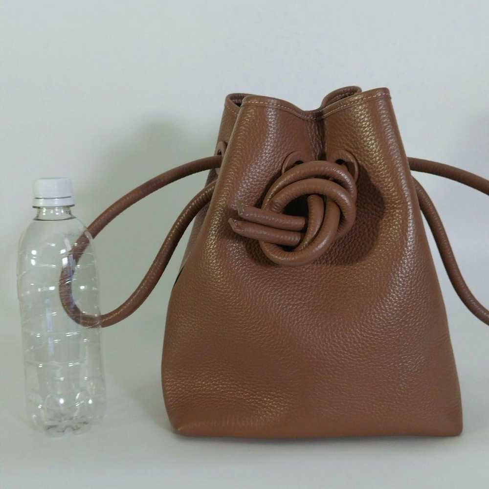 Brand new VASIC Bond shoulder bag 2way in brown c… - image 9