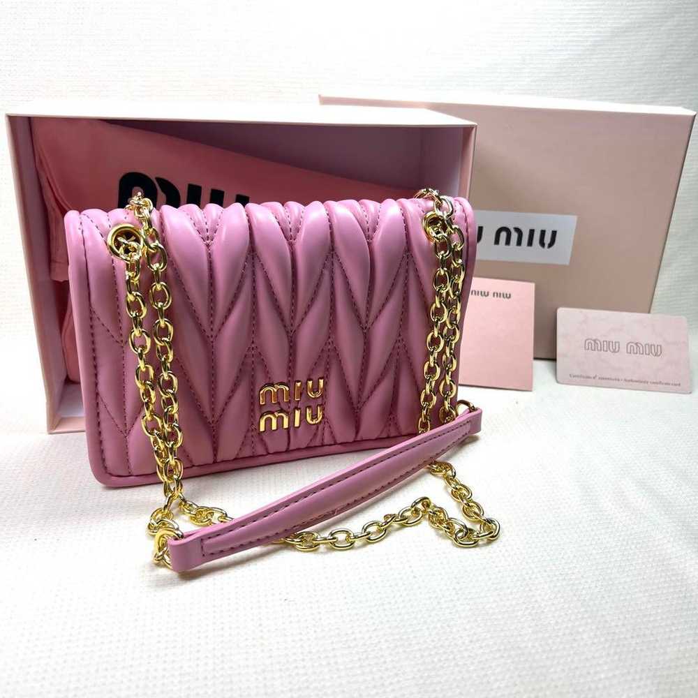 MIUMIU Miu Miu shoulder bag handbag - image 1