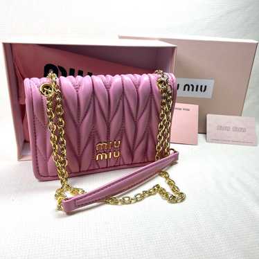 MIUMIU Miu Miu shoulder bag handbag - image 1