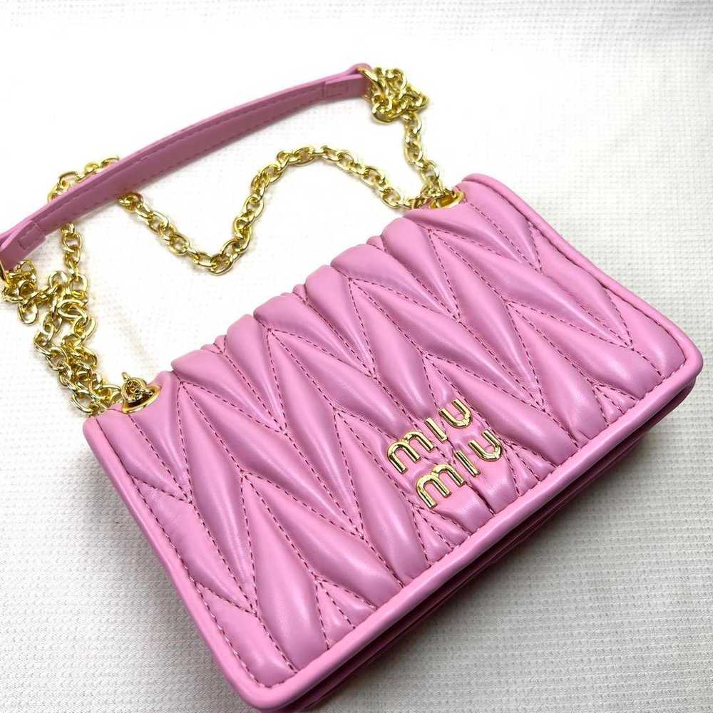 MIUMIU Miu Miu shoulder bag handbag - image 3