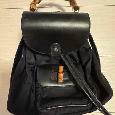 GUCCI Bamboo Mini Backpack