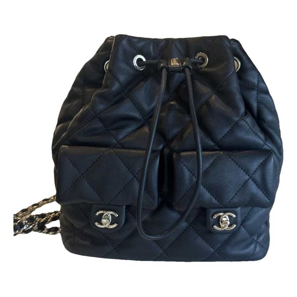 Chanel Leather backpack - image 1