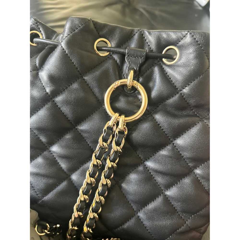 Chanel Leather backpack - image 8