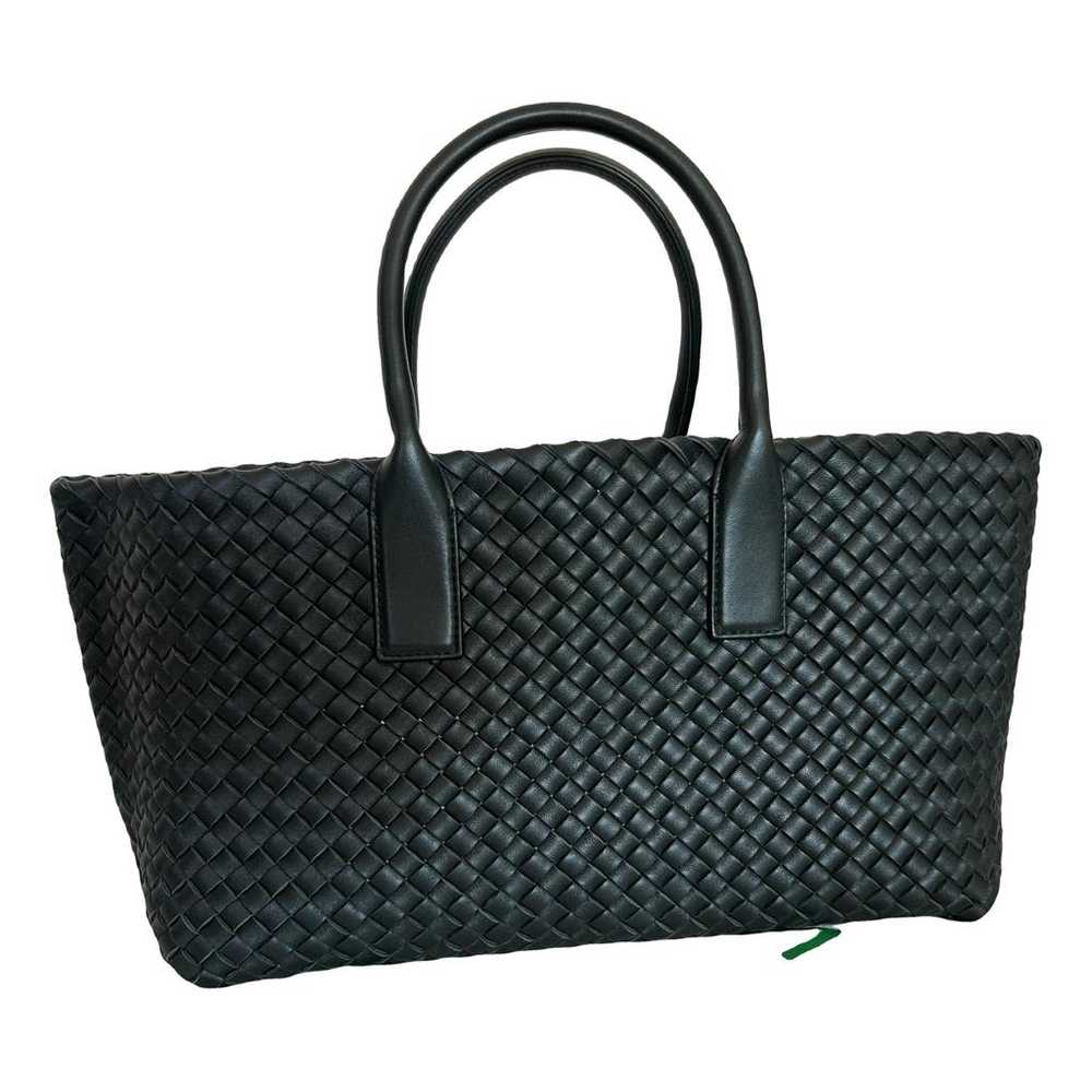 Bottega Veneta Cabat leather tote - image 1