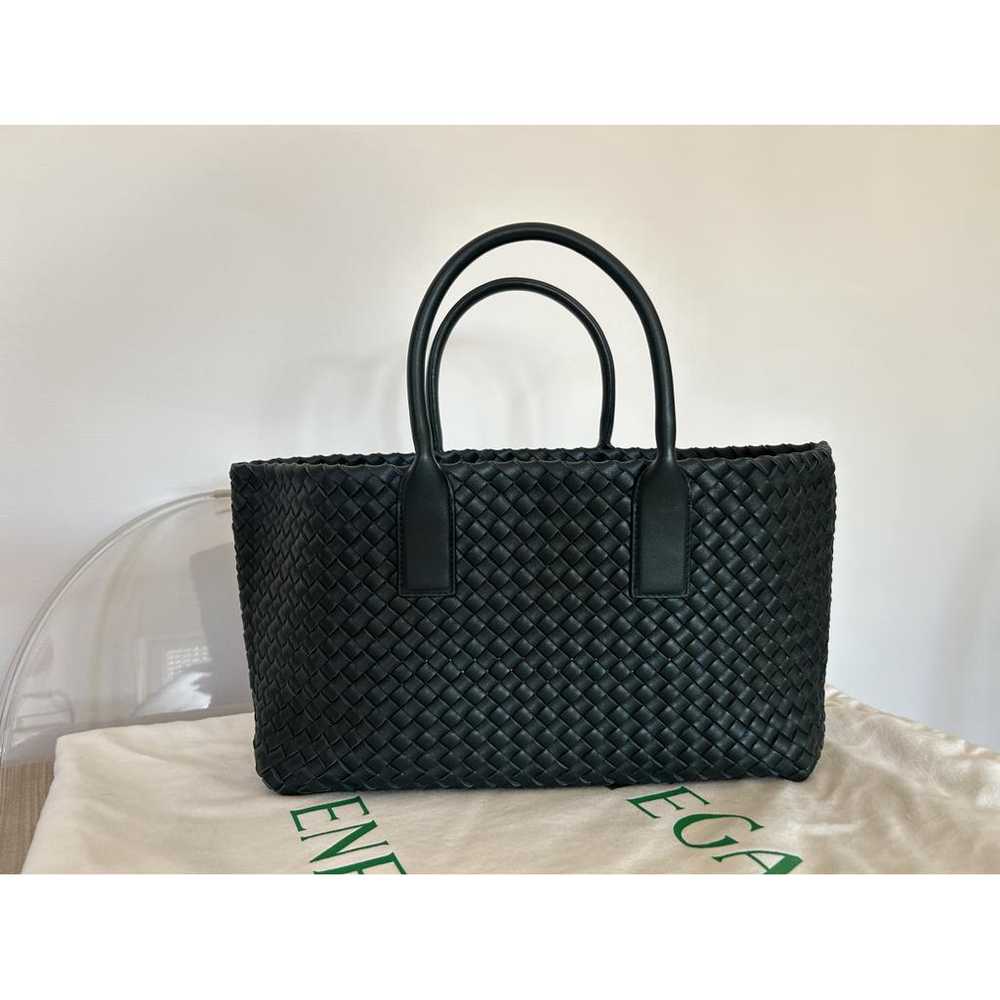 Bottega Veneta Cabat leather tote - image 2