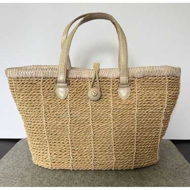 Brighton Woven straw handbag