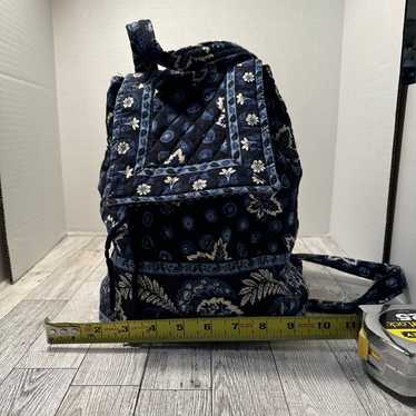 Vera Bradley Vinage Navy Backpack